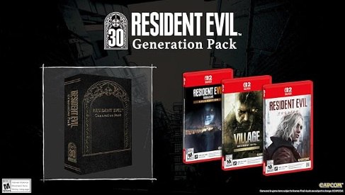 Resident Evil Generation Pack para Switch