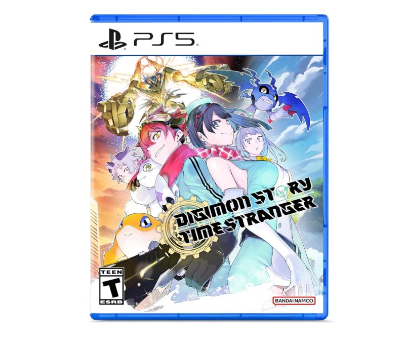 Digimon Story Time Stranger para PS5