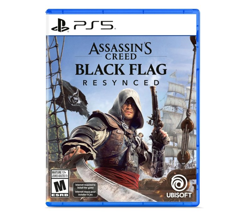 Assassin's Creed Black Flag Resynced para PS5