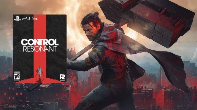 CONTROL Resonant Steelbook Edition para PlayStation 5