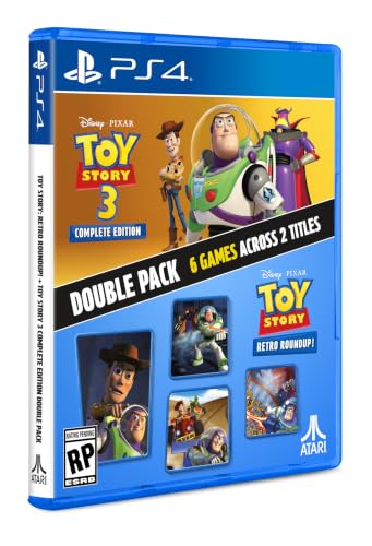 Toy Story: Retro Roundup para PS4 e PS5