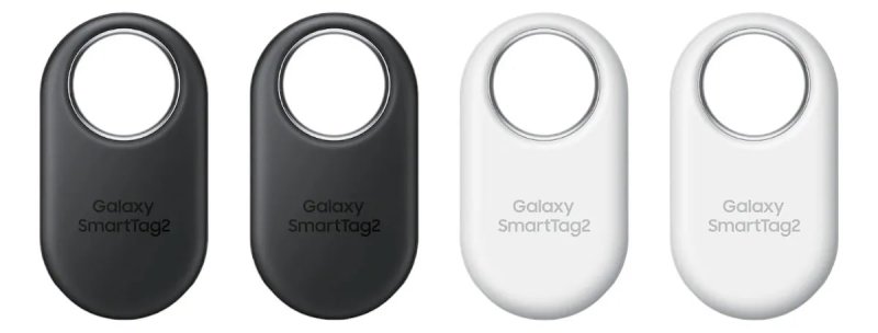 Samsung SmartTag 2 - Kit com 4 Unidades - Rastreamento em Tempo Real
