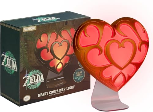 Luminária Legend Of Zelda Heart Container