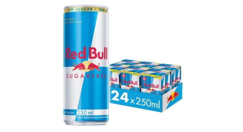 Pack de 24 unidades de Red Bull Energético 250ml