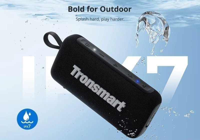 Caixa de Som Bluetooth Tronsmart Trip 2 IPX7