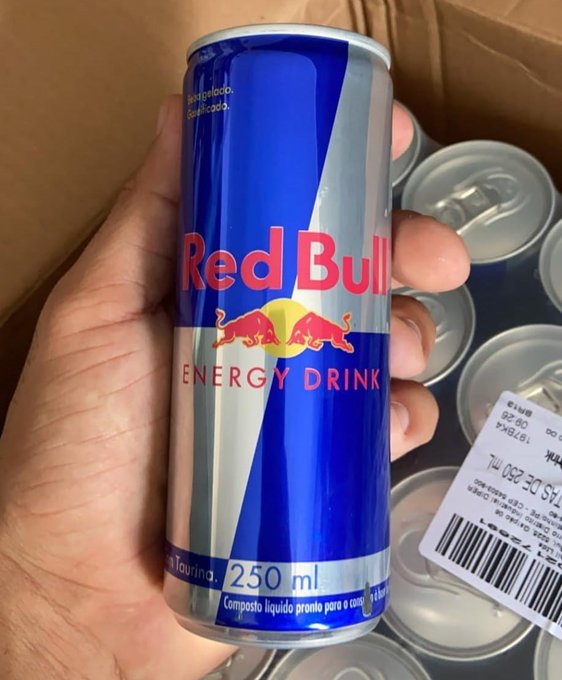 Lata de Red Bull Energético 250ml por R$5,22