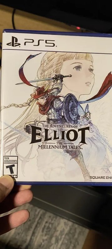 The Adventures Of Elliot: The Millennium Tales para PlayStation 5