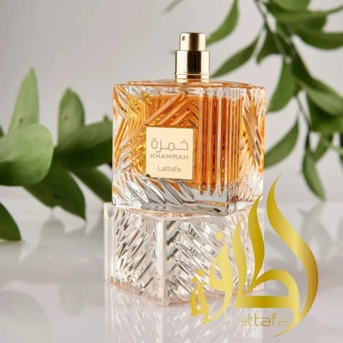 Perfume Lattafa Khamrah eau de parfum 100 ml