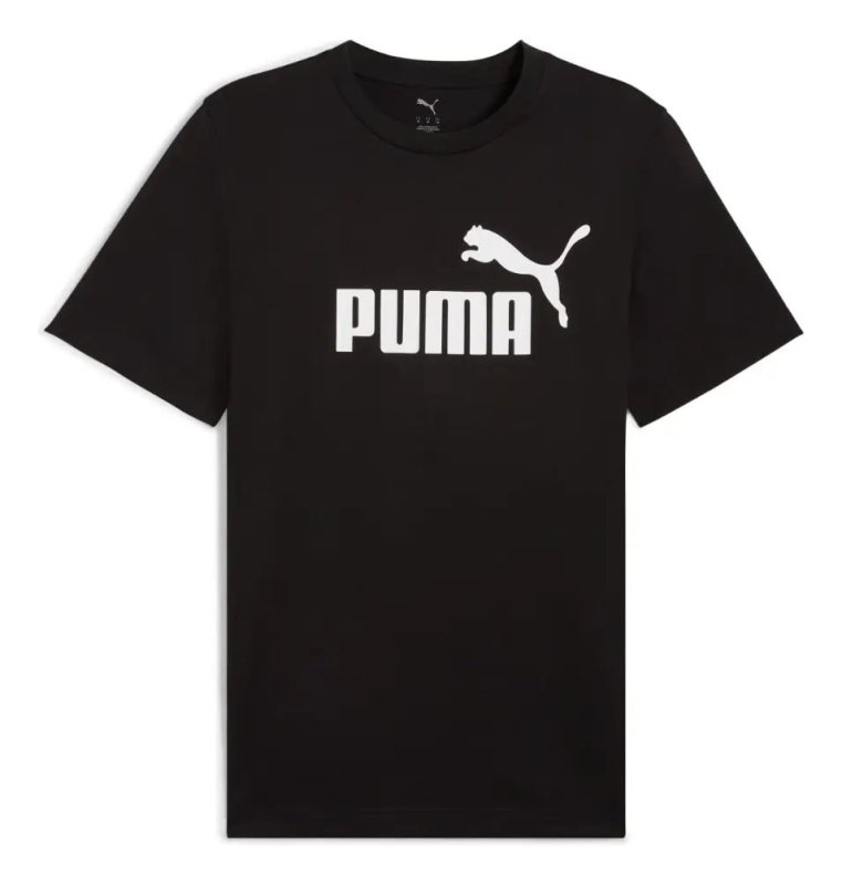 Camiseta Masculina Ess Logo Tee Puma