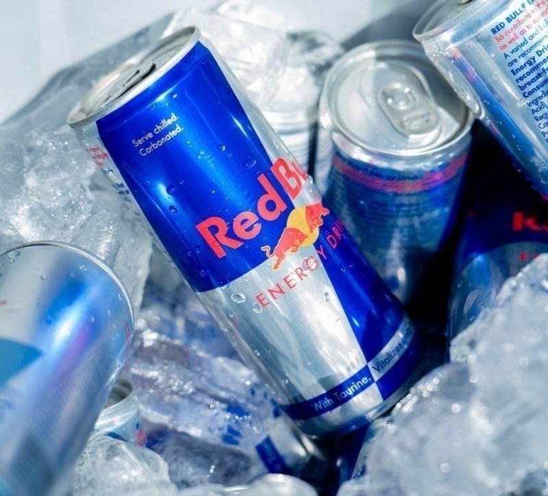 Red Bull Energético, Energy Drink, 250ml, 4 latas