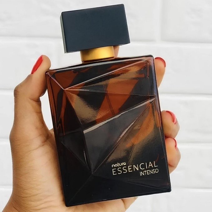 Essencial Intenso Deo Parfum Natura Masculino 100 ml