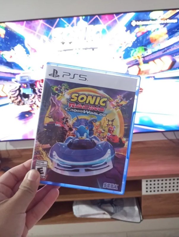 Jogo Sonic Racing Crossworlds Launch Edition Ps5 Fisico