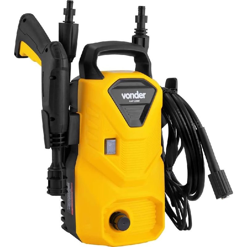 Lavadora de Alta Pressão Vonder Lav1300 1200W com Porta Detergente