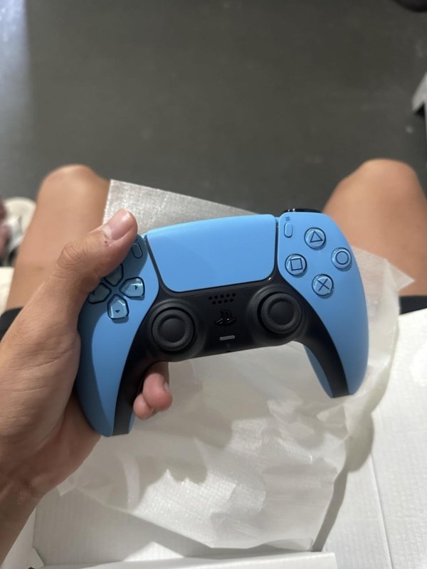 Controle sem fio PlayStation DualSense Azul Starlight Blue