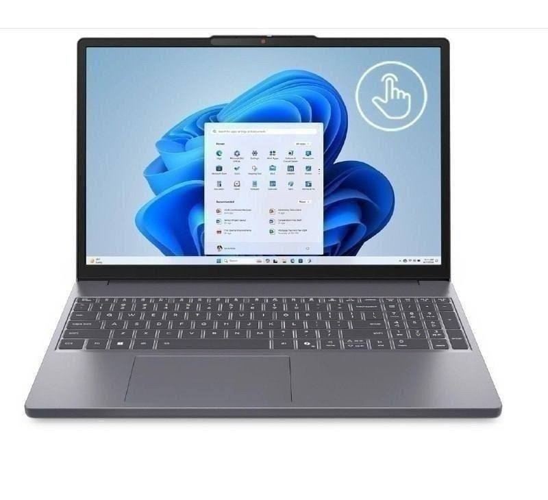 Notebook Lenovo IdeaPad Slim 3 Core i5-13420H 8GB 512GB SSD Tela 15.3" Touch Screen - 83NS000ABR W11