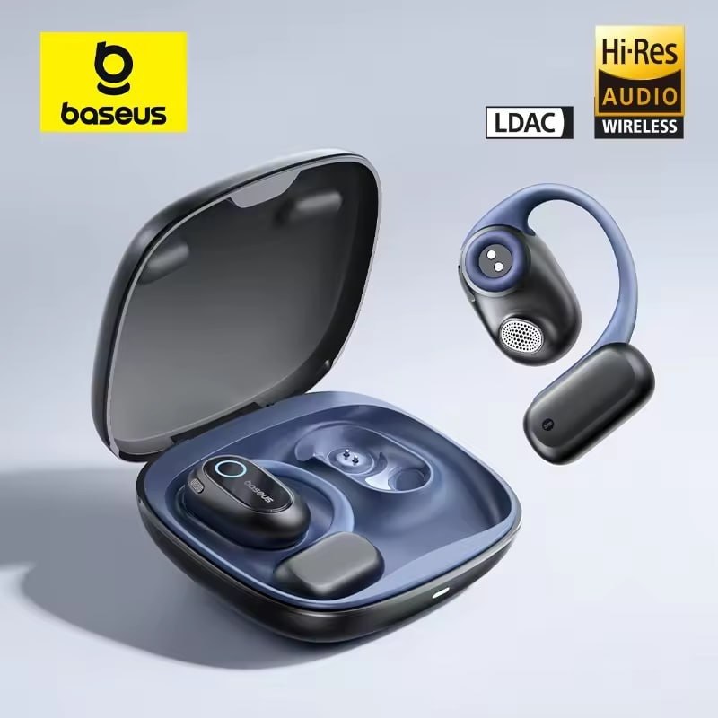 Baseus Bowie MF1 (Eli 15i Fit) Fone Bluetooth 5.4 Open-Ear Esportivo