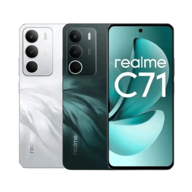 Smartphone Celular Realme C71 4G NFC com Câmera 50MP