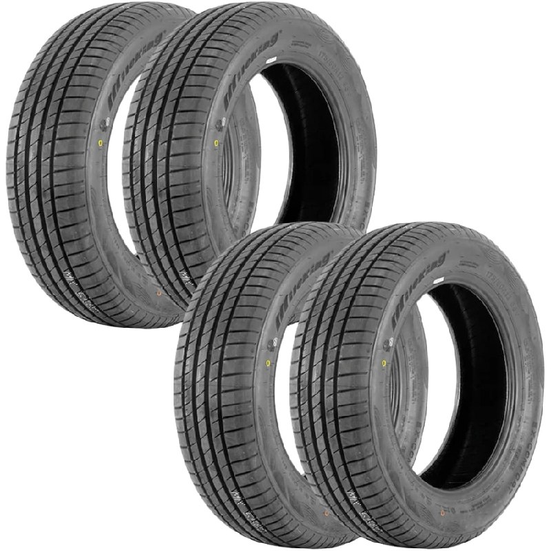 Jogo 4 Pneus 175/60 R13 Mile King Ex-Comfort 77H Novos Aro 13