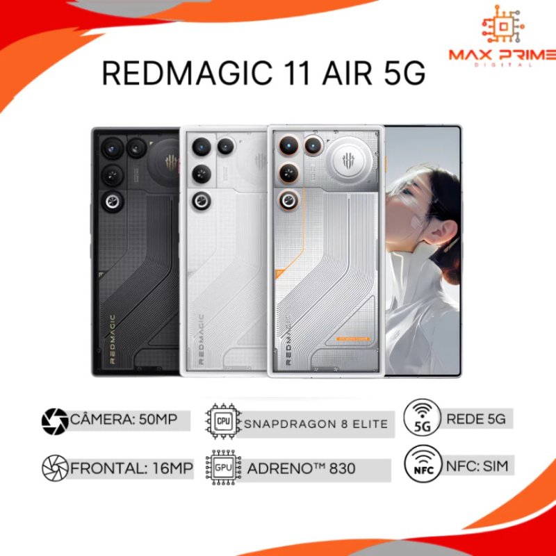 Redmagic 11 Air 5G Versão Global