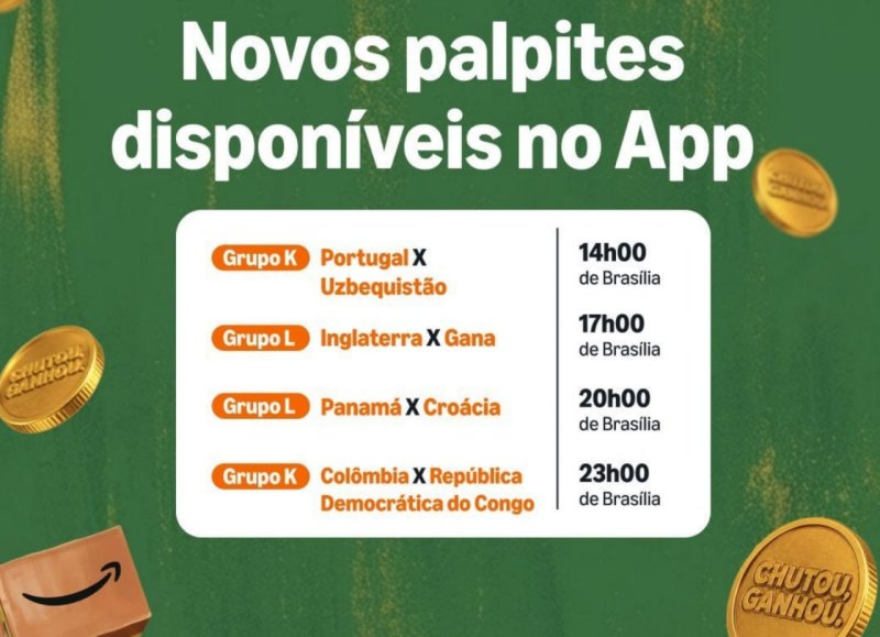 Chutou, Ganhou no APP Amazon