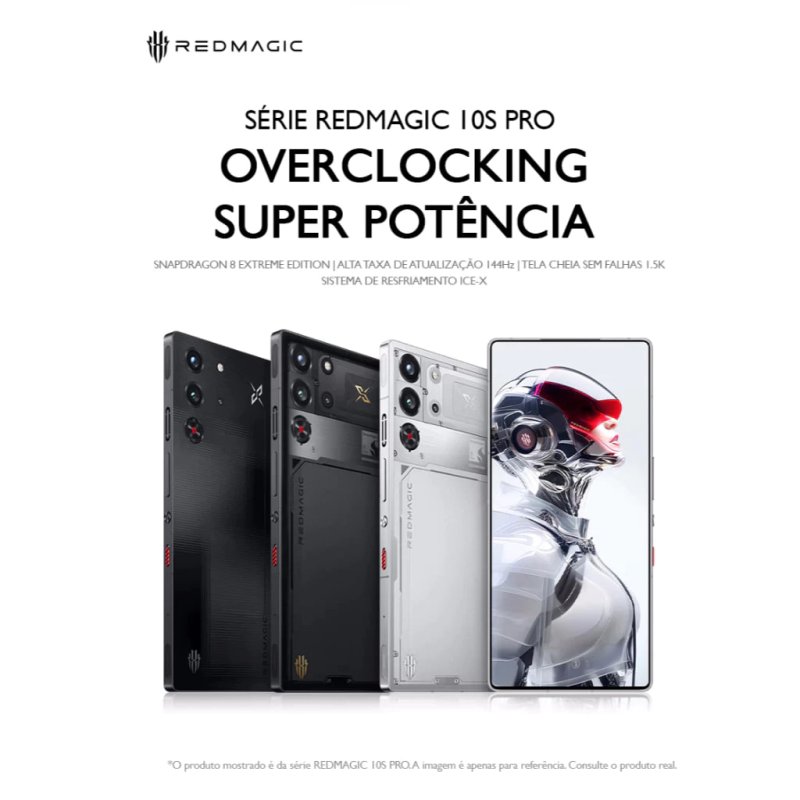 Redmagic 10S Pro Celular Gamer