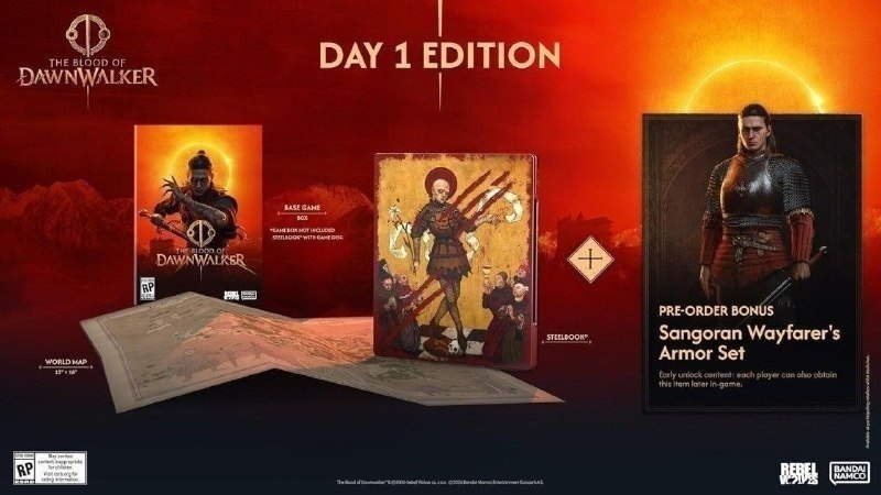 The Blood of Dawnwalker para PlayStation 5