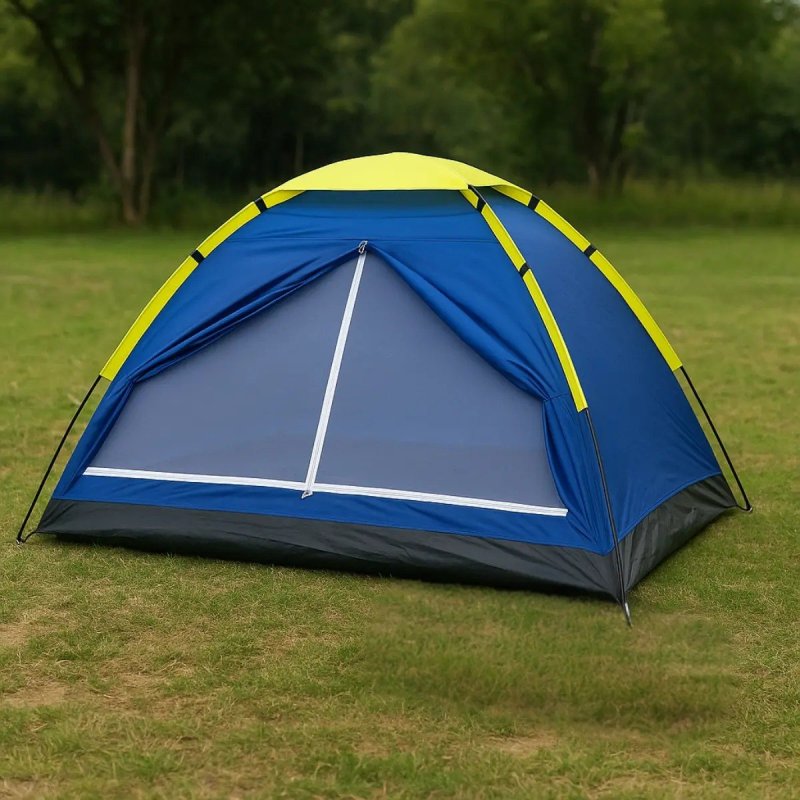 Barraca Camping Acampamento 2 A 3 Pessoas Grande Impermeável