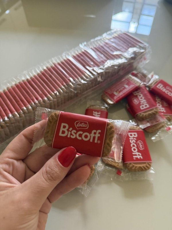 Lotus Biscoff Biscoito Doce Pacote 124G