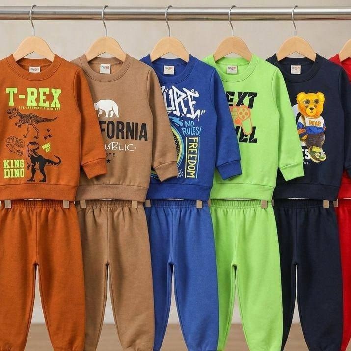 Kit 06 Peças Moletom Menino Infantil Inverno Atacado Barato + Frete Grátis