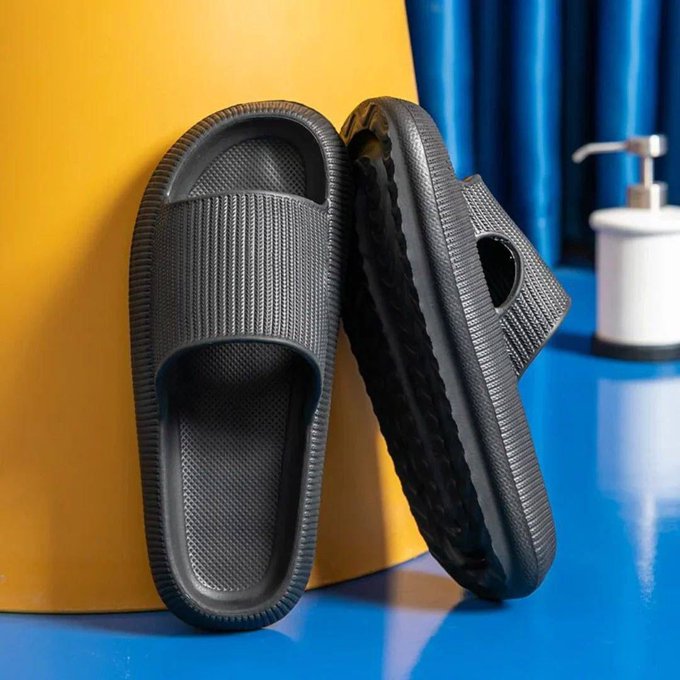 Chinelo Nuvem Ergonômico com 12 cores