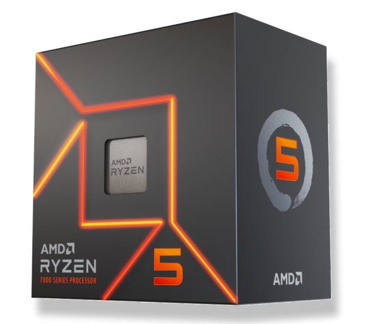 Processador AMD Ryzen 5 7400F