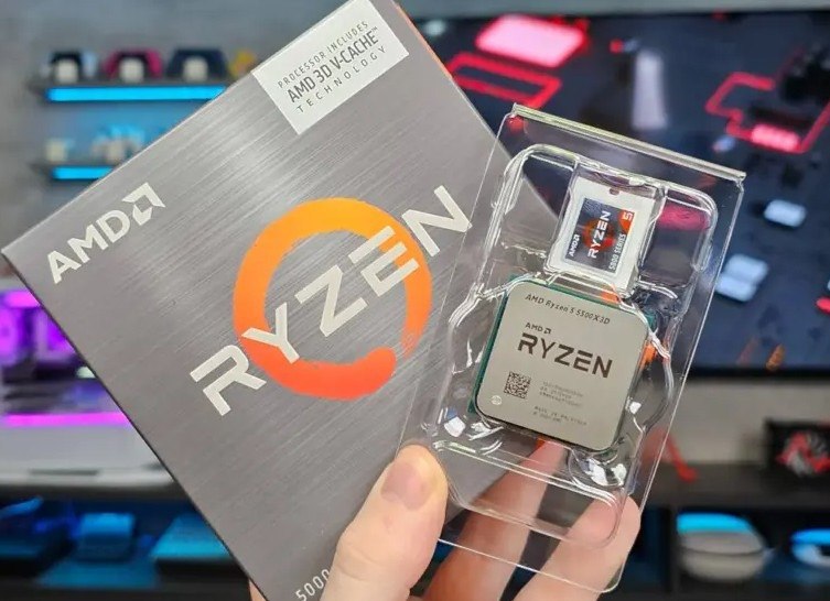 Processador Ryzen 5 5500X3D