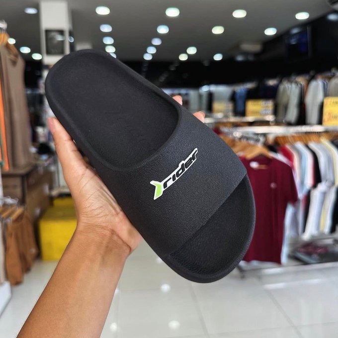 Chinelo Rider Drip Slide Masculino Monobloco Sandália Trend