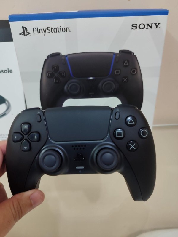 Controle Sem Fio DualSense Midnight Black - PlayStation 5