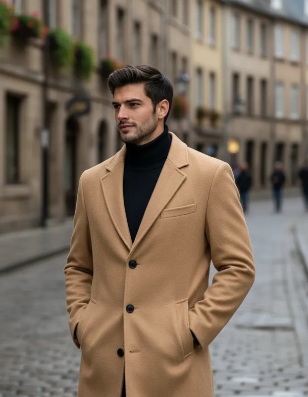 Casaco Sobretudo Jaqueta Masculino Importado Parka