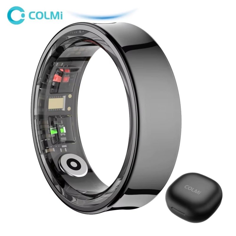 COLMI R09 Smart Ring Anel Inteligente Bluetooth Monitor de Saúde