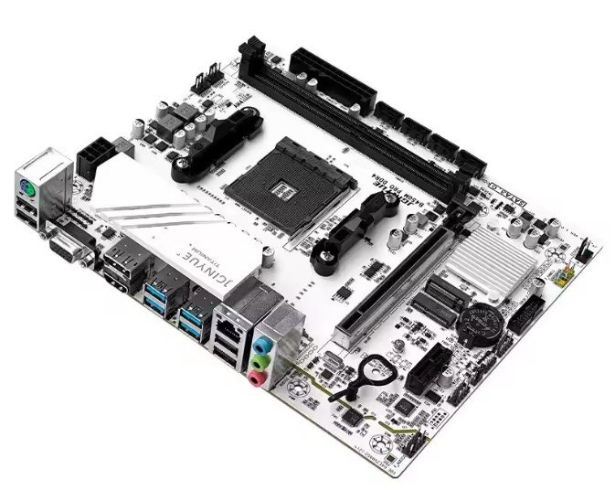 Placa-mãe JGINYUE B450M PRO ARGB