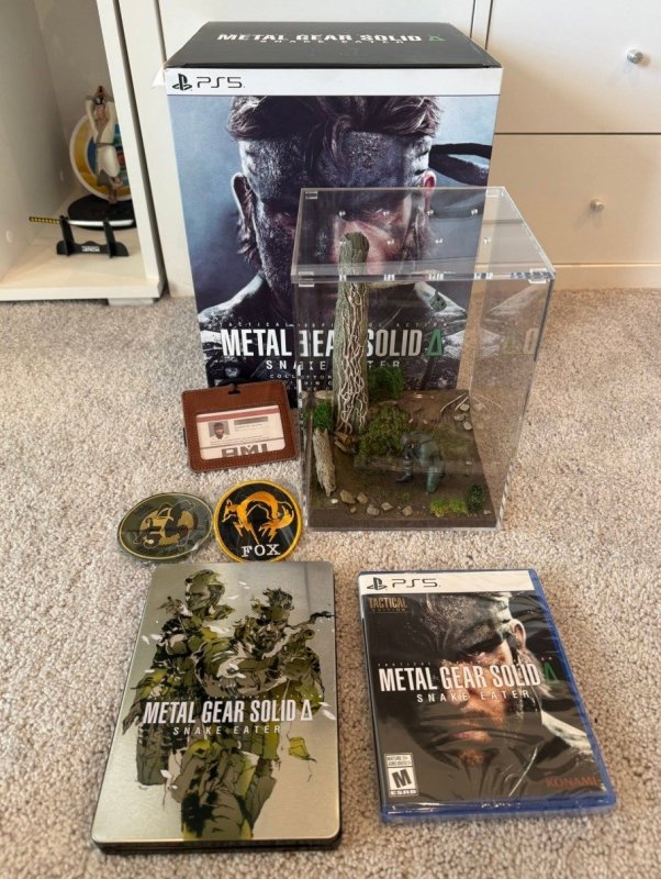 Metal Gear Solid Δ: Snake Eater Collector's Edition para PS5