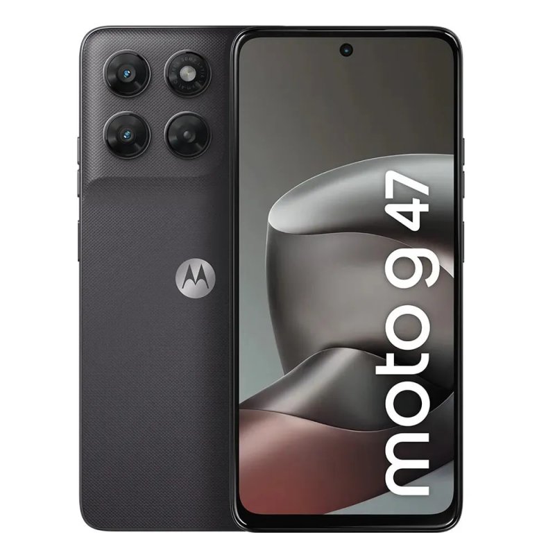 Motorola Moto G47 5G - 128GB 12GB RAM - Câmera 50MP Sony - Grafite