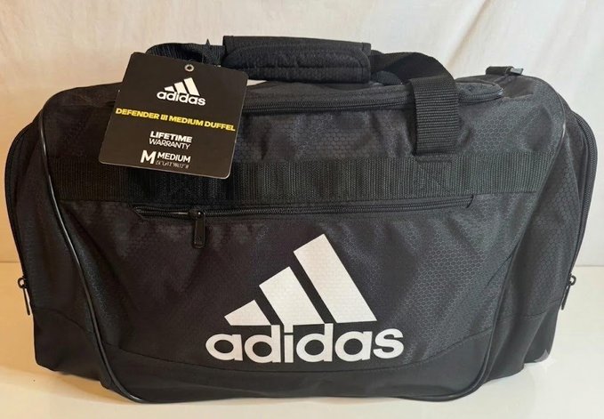 Mala Adidas Duffel Defender 94L com Frete Grátis