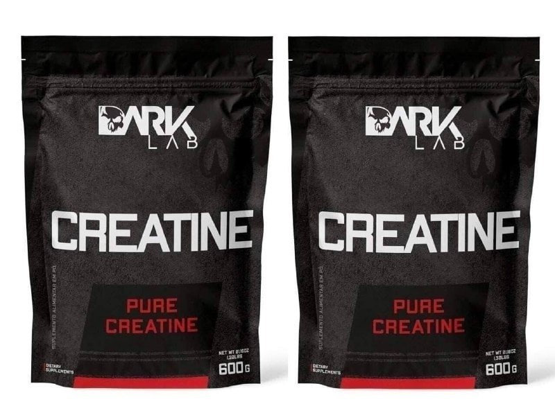 Creatina Pura Dark Lab 600g Monohidratada