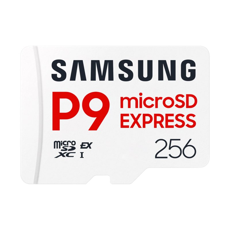 Cartão expresso microSD P9 Express 256GB