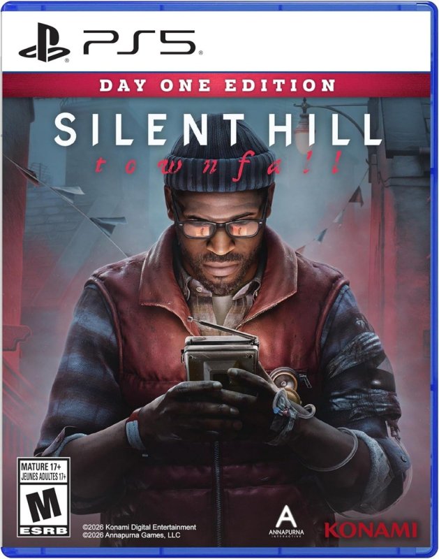 Silent Hill Townfall Day One Edition PS5