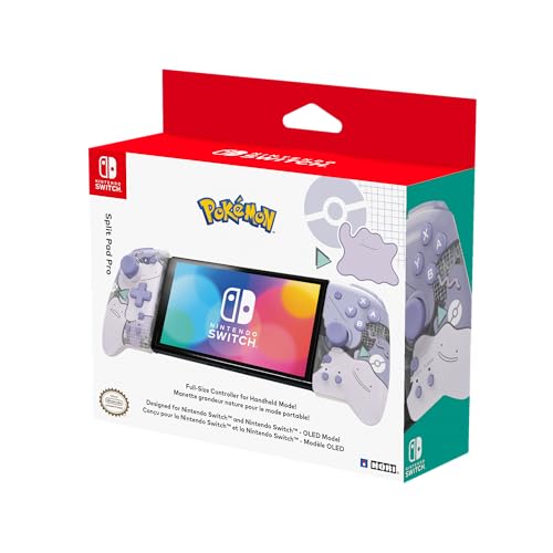 Controle Hori Split Pad Ditto