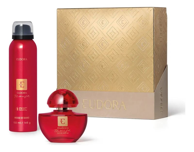 Eudora Rouge Kit - 2 Produtos
