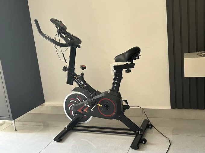 Bicicleta Ergométrica Bike ITS Fitness 100KG