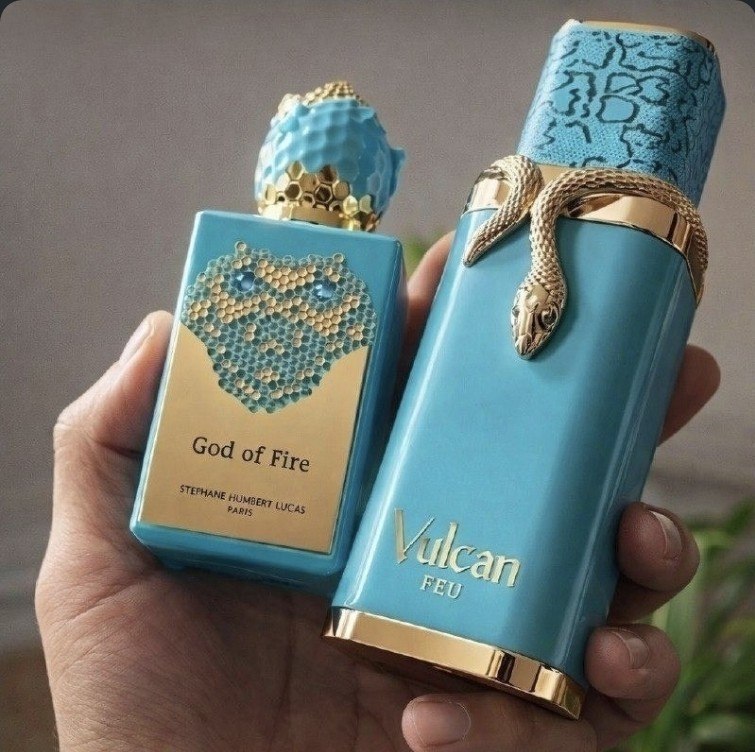 Perfume French Avenue Vulcan Feu Extrait Edp