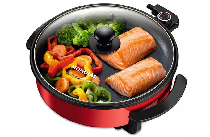 Panela Elétrica Grill MONDIAL PE-28 127V