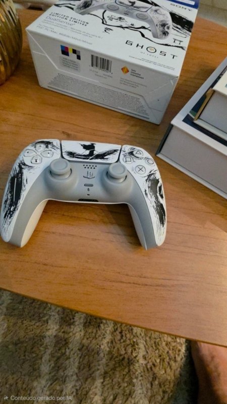 PlayStation DualSense Controle sem fio Edição Limitada – Ghost of Yōtei
