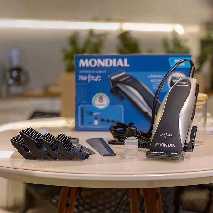 Cortador De Cabelos Hair Stylo Mondial + Frete Grátis
